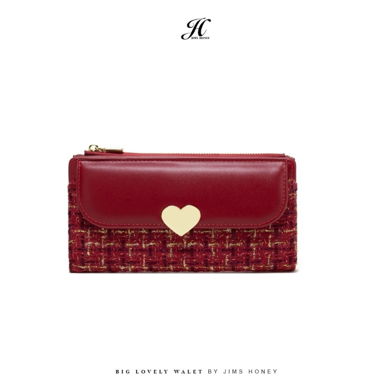 BIG LOVELY WALLET JH-523 (1DUS: 150)